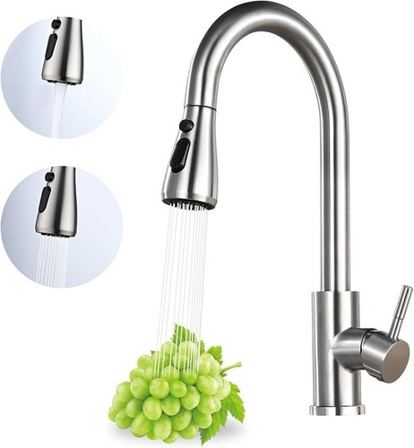 Single handle kitchen - kitchen, sink