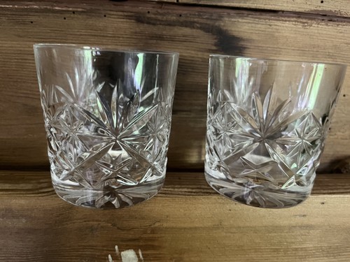 Cut glass crystal - glass,