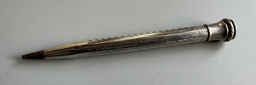 C1950s eversharp silver - c1950s, plate