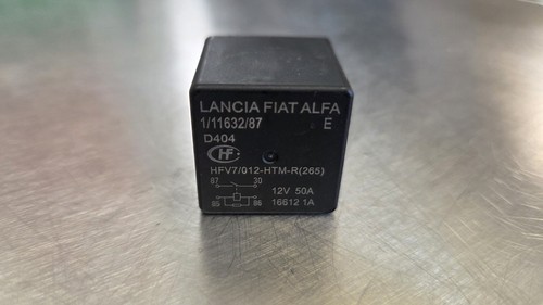 11163287 relay fiat alfa romeo - fiat,