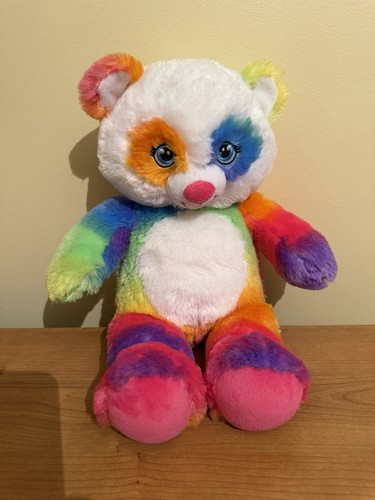 Retired build bear rainbow - retired,