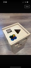 Wooden Shape Sorter