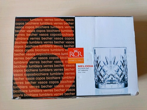Rcr melodia crystal - melodia, glasses