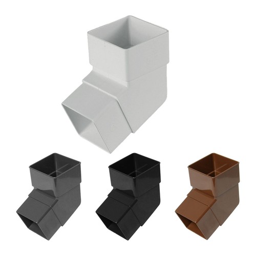 Square upvc downpipe gutter - upvc,