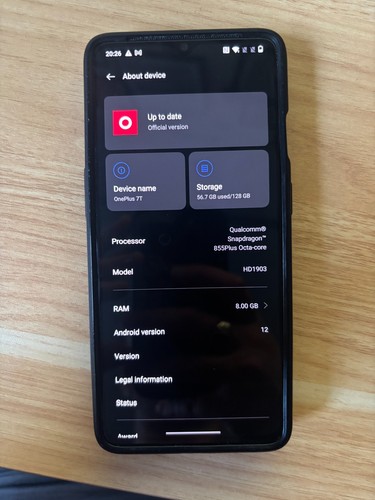 Oneplus dual sim 128gb - sim,