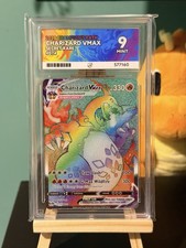 Pokemon TCG Charizard VMAX 074/073 Rainbow Champions Path - ACE 9 ✅