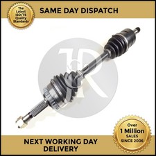 VAUXHALL MERIVA 1.4 DRIVESHAFT
