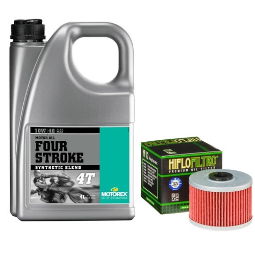 Drz110 oil and filter kit - oil,
