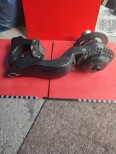 TRIUMPH DAYTONA 955i SINGLE SIDED SWINGARM - Late black model