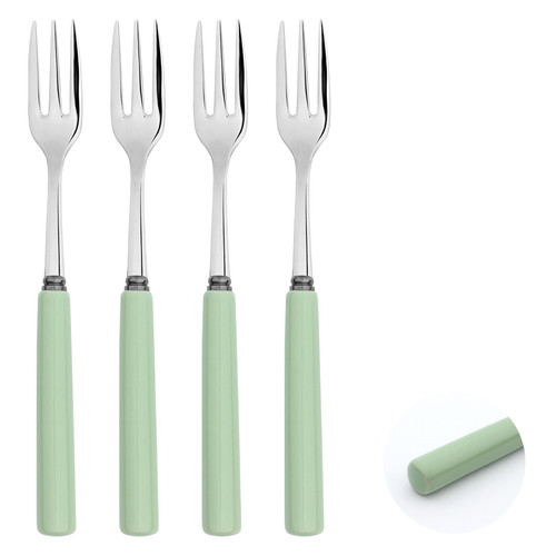 Dessert pastry forks set - dessert,