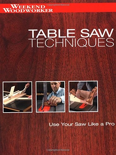 Table saw techniques - saw, use