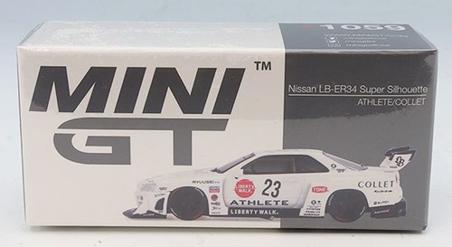 Mini nissan skyline - mini, gt