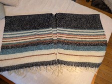 Fat Face Teal Stripe Knit