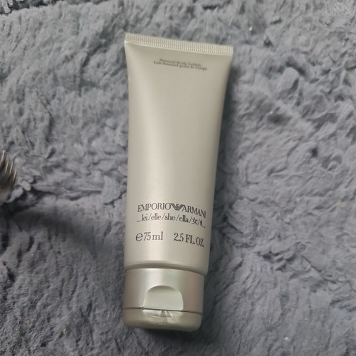 Emporio armani because s - emporio, it's