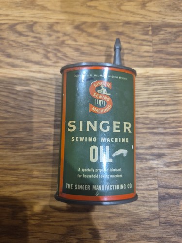 Singer sewing machine oil - sewing,