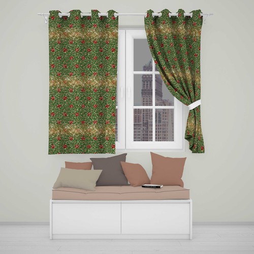 Blackout eyelet curtains - blackout,
