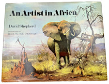 Signed david shepherd - david, an