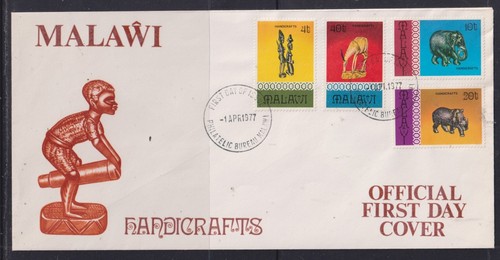 Malawi 1977 handicrafts first - malawi,