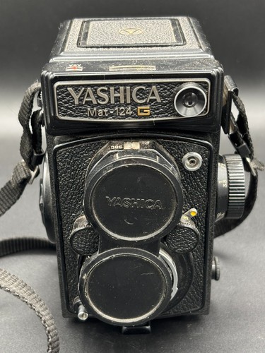 Yashica mat 124g tlr medium - tlr,