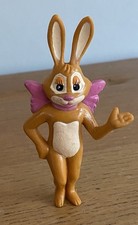 Vintage 1994 Cadbury Caramel Bunny Rabbit PVC Figure Collectible Standing Rare