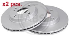 Pcs front brake - x2,