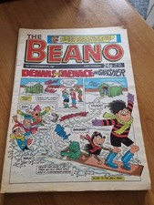 The Beano Comic No.2473 1989