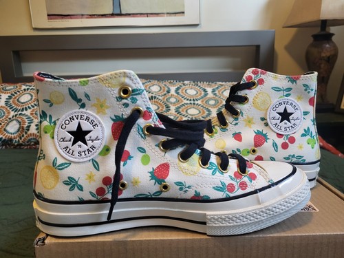 Converse chuck fruit print - fruit,