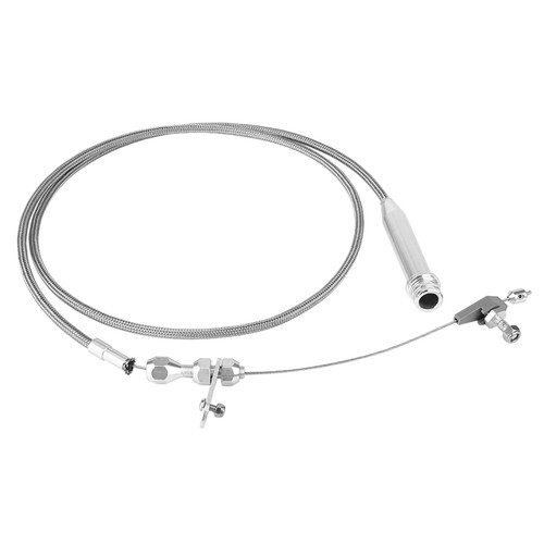 700r4 braided kickdown cable - 700r4,