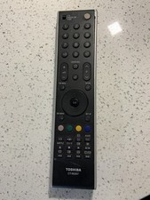 CT-90307 Replaced Remote Control for Toshiba LCD REGZA TV 26AV505DG 40XF355DG
