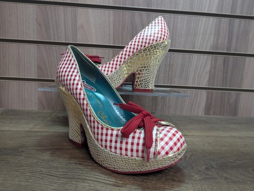 Irregular choice gingham - choice,