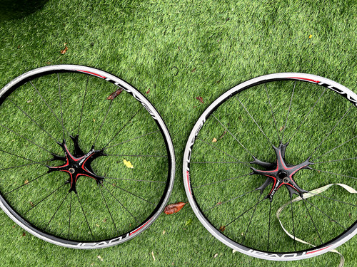 Roval fusee star wheelset - star, e5