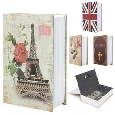 Book Safe with Combination