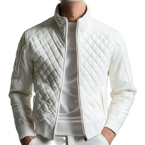 Men real lambskin - men's, leather
