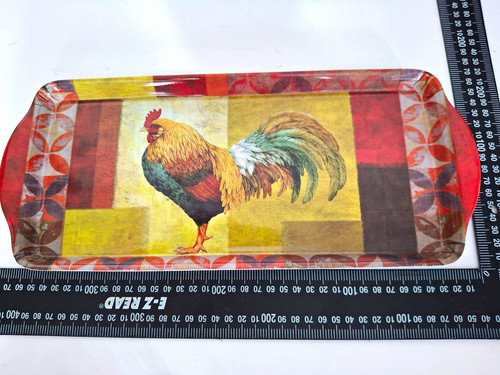 Lifestyle melamine rectangular - lifestyle,