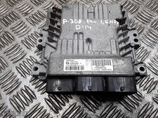 2014 PEUGEOT 308 ECU CONTROL