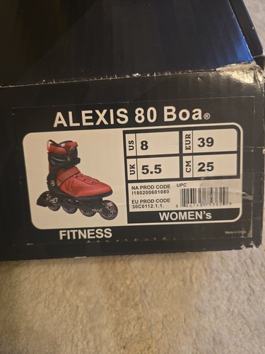 Women rollerblade size - women's,