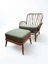 Ercol Jubilee armchair and
