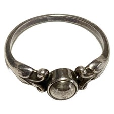 GEORG JENSEN - Silver Ring #8