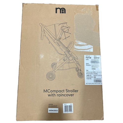 Mothercare compact stroller - mothercare, m