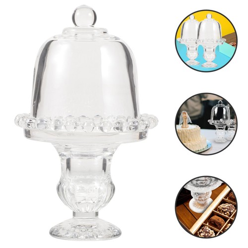 Mini cake plate glass cupcake - mini,