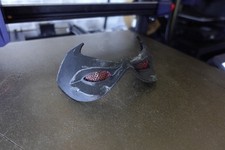 3d Printed Redhood Mask (black