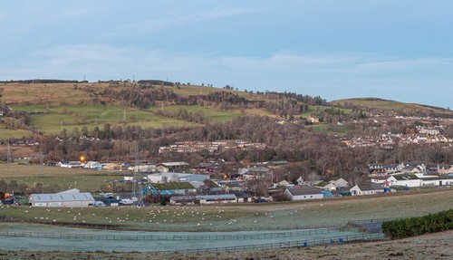 Photo 6x4 view over dingwall - photo,