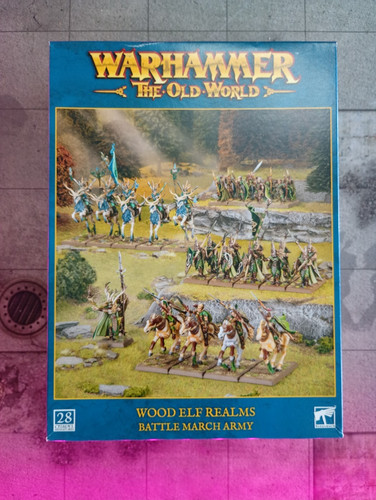 Wood elf realms battle - elf,