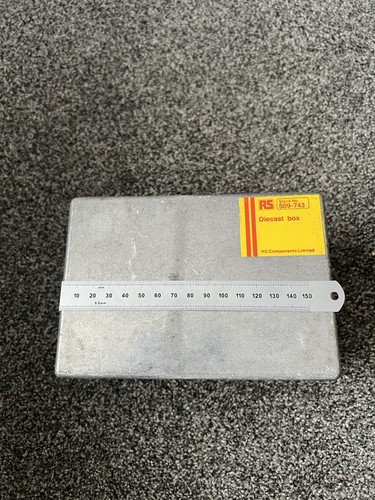 Project box cast aluminium - rs,