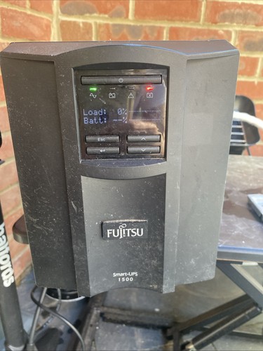 Fujitsu apc smart ups - apc,