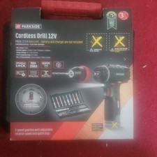 New Parkside Cordless Drill