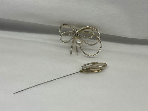 Vintage faux pearl - faux, and