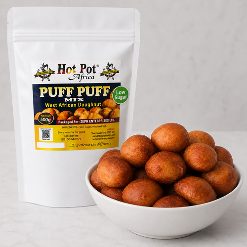 Low sugar puffpuff mix - low,