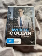 White Collar Series 6 (DVD) 2 Disc Set