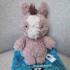 Rare Jellycat Curly Pony 18cm